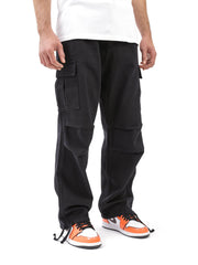 Casual Black Cargo Pants