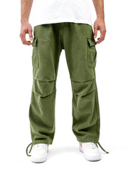 Casual Green Cargo Pants