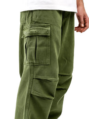 Casual Green Cargo Pants