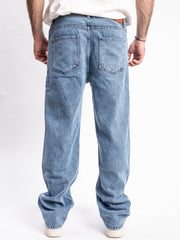 Tribal Patched Jeans