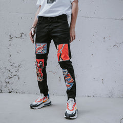 Black Comic Books Denim