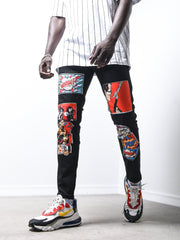 Black Comic Books Denim