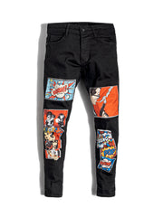 Black Comic Books Denim