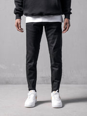 Black Basic Denim Pants