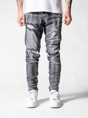 Grey Mono Essential Jeans