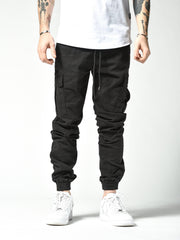 Black Cargo Pants