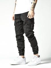 Black Cargo Pants