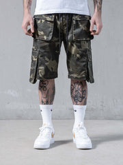 Camo Cargo Shorts