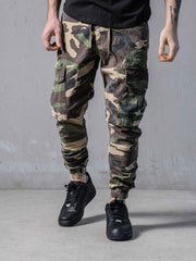 Camo Cargo Pants