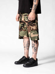 Camo Cargo Shorts II