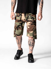 Camo Cargo Shorts II