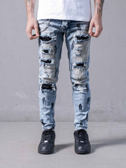 Snatch Denim Jeans