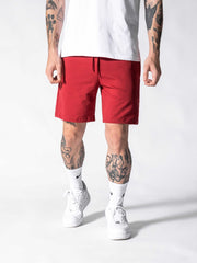 Basic Red Shorts