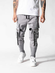 Tags Skinny Cargo Pants