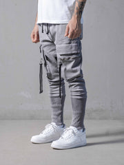 Tags Skinny Cargo Pants