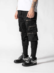 Pockets on Black Pants