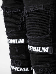 2Y Premium Black Jeans