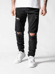 Black Mono Essential Jeans