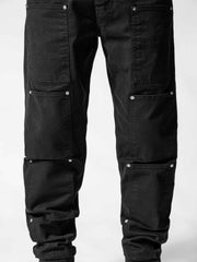 Flared Black Jeans