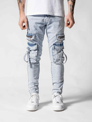 Pockets Cargo Jeans