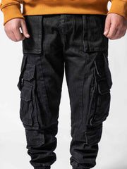 Blackish Cargo Pants