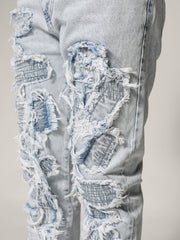 Stitch Denim Jeans