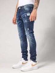 Azure Denim Jeans