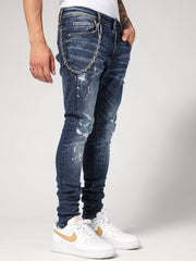 Azure Denim Jeans