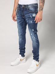 Azure Denim Jeans