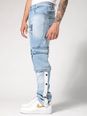 LA Denim Pants