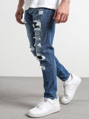 Mad Blue Denim Jeans