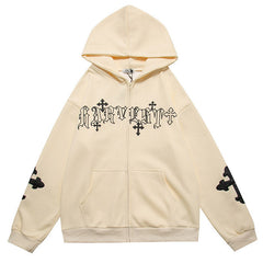 TIFO Retro Cross Hoodie