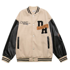 WOD Baseball Jacket