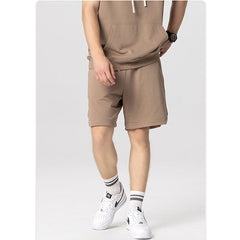 RS solid color five point shorts