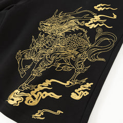 Kirin Embroidered Shorts