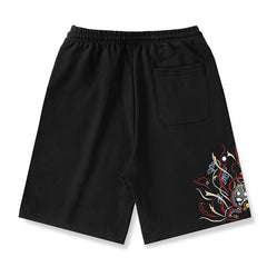 Chinese style carp spine shorts