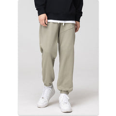 RS paneled cropped track pants