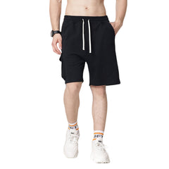 RS Reversed Pocket Solid Color American Shorts