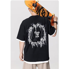 RS Foam Print Short Sleeve Diablo Street T-Shirt