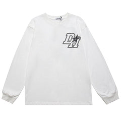 WOD Letter Printing Sweatshirts