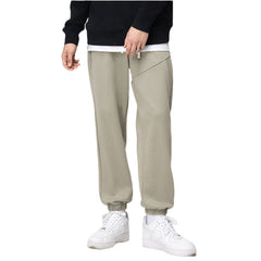 RS paneled cropped track pants