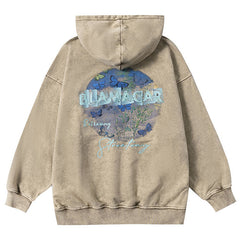 TIFO Butterfly Print Hoodie