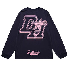 WOD Letter Printing Sweatshirts