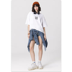 RS Maze Print Street Style Boys T-Shirt