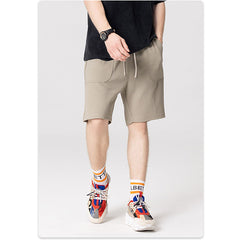 RS Reversed Pocket Solid Color American Shorts