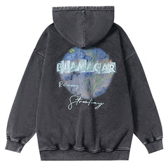 TIFO Butterfly Print Hoodie