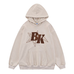 TIFO Star Embroidered letters Hoodie