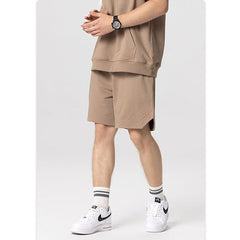 RS solid color five point shorts