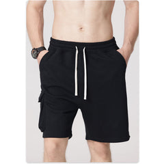 RS Reversed Pocket Solid Color American Shorts