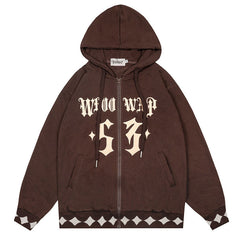 TIFO Embroidered letters Hoodie